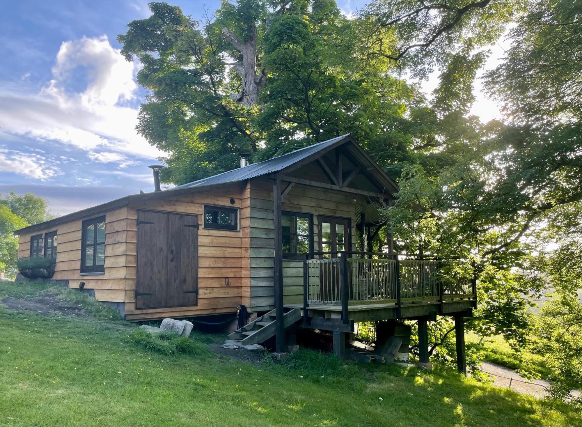 Faraway Follies Vila Llandegla Exterior foto